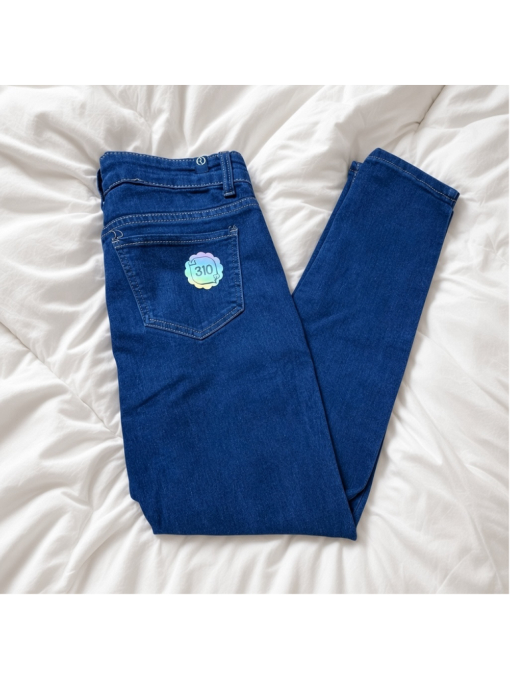Women's One Republic Blue Skinny Jeans Size 10